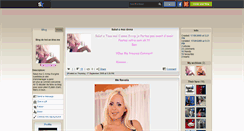 Desktop Screenshot of hot-so-kiss-me.skyrock.com