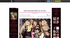 Desktop Screenshot of diva-search.skyrock.com