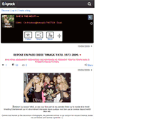 Tablet Screenshot of diva-search.skyrock.com