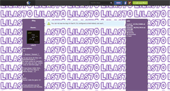 Desktop Screenshot of lilas70.skyrock.com