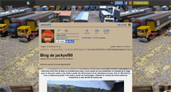Desktop Screenshot of jackysf50.skyrock.com