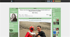 Desktop Screenshot of madpower-rangers.skyrock.com