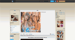Desktop Screenshot of cyril-love-alex.skyrock.com