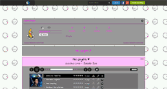 Desktop Screenshot of lauura-muusic.skyrock.com