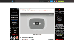 Desktop Screenshot of destination-hit.skyrock.com