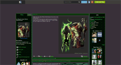 Desktop Screenshot of jpstormreaver.skyrock.com