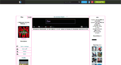 Desktop Screenshot of lahaiine.skyrock.com