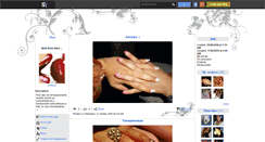 Desktop Screenshot of amelyyy.skyrock.com