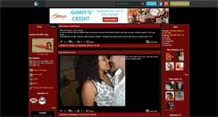 Desktop Screenshot of belleange37.skyrock.com