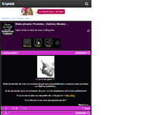 Tablet Screenshot of bellesphrases-citati0ns.skyrock.com