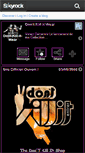 Mobile Screenshot of dont-kill-it-wear.skyrock.com