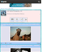 Tablet Screenshot of equine-photography.skyrock.com