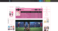 Desktop Screenshot of kawaii-music-x.skyrock.com