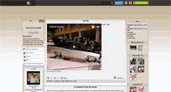 Desktop Screenshot of loulou58490.skyrock.com