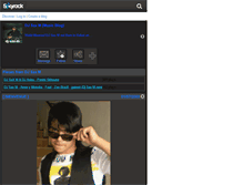 Tablet Screenshot of dj-sax-m.skyrock.com