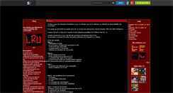 Desktop Screenshot of lru.skyrock.com