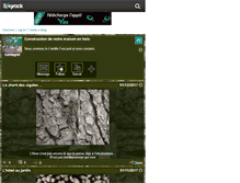 Tablet Screenshot of cantegrel.skyrock.com