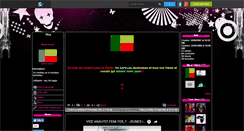 Desktop Screenshot of benin-music1.skyrock.com
