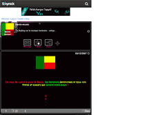 Tablet Screenshot of benin-music1.skyrock.com
