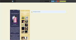 Desktop Screenshot of greysonchancee.skyrock.com