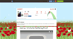 Desktop Screenshot of minette817.skyrock.com
