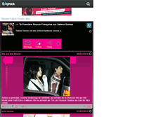 Tablet Screenshot of france-selenagomez.skyrock.com