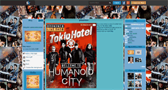 Desktop Screenshot of o-aime-tokio-hotel.skyrock.com