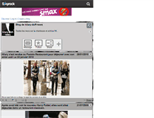 Tablet Screenshot of hilary-duff-news.skyrock.com