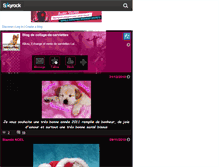 Tablet Screenshot of collage-de-serviettes.skyrock.com