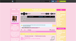 Desktop Screenshot of carolinecosta76-musiic.skyrock.com