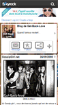 Mobile Screenshot of get-back-love.skyrock.com