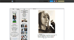 Desktop Screenshot of morganeexb.skyrock.com