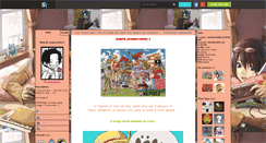 Desktop Screenshot of onepiecedu22.skyrock.com