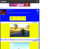 Tablet Screenshot of couba-x3.skyrock.com