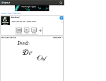 Tablet Screenshot of des-duel-de-ouf.skyrock.com