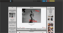 Desktop Screenshot of liife91.skyrock.com