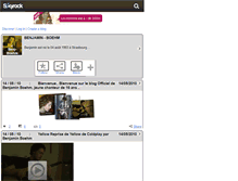 Tablet Screenshot of benj-boehm.skyrock.com