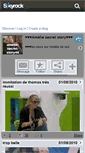 Mobile Screenshot of amelie-secret-story44.skyrock.com