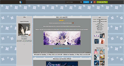 Desktop Screenshot of konoha-officiel.skyrock.com