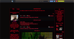 Desktop Screenshot of mel401.skyrock.com