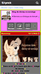 Mobile Screenshot of disney-vs-sondage.skyrock.com