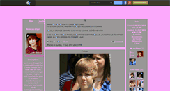 Desktop Screenshot of justin-drew-bieber-fic-x.skyrock.com