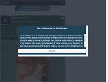 Tablet Screenshot of mister-pan.skyrock.com