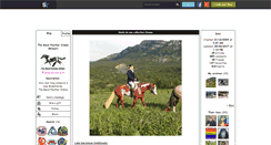 Desktop Screenshot of haras-du-lion-d-or.skyrock.com