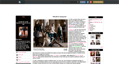 Desktop Screenshot of gossipgirl-serie.skyrock.com