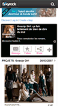 Mobile Screenshot of gossipgirl-serie.skyrock.com