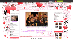 Desktop Screenshot of amoureuse0606.skyrock.com