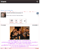 Tablet Screenshot of amoureuse0606.skyrock.com