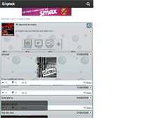 Tablet Screenshot of clemaxime.skyrock.com