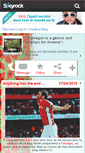 Mobile Screenshot of cesc-fabregas15.skyrock.com